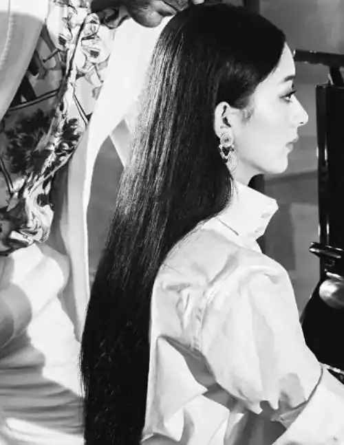 只字未提真假cp,赵丽颖的格局真是