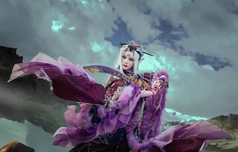霹雳布袋戏妖后cosplay