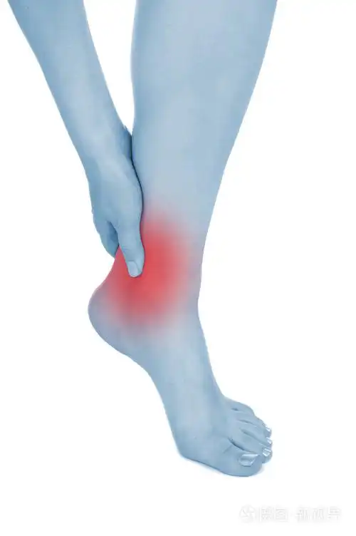 脚疼显示红色保持双手