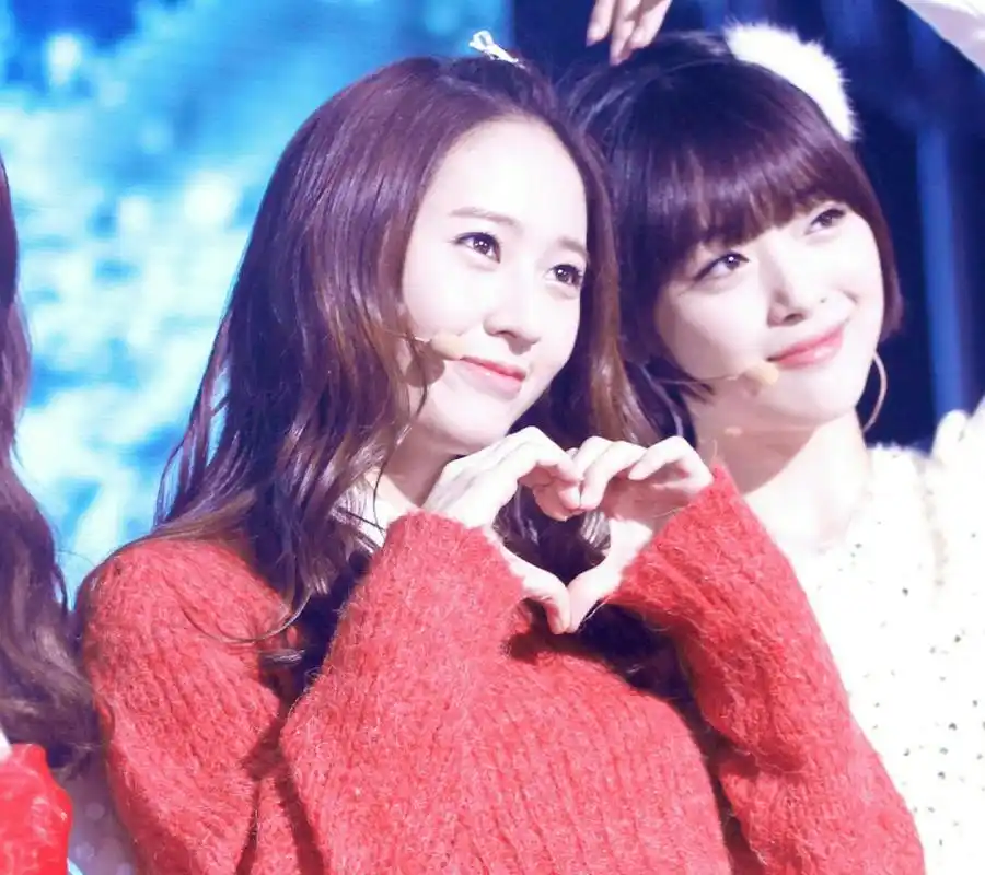 f(x) krystal 郑秀晶 崔雪莉