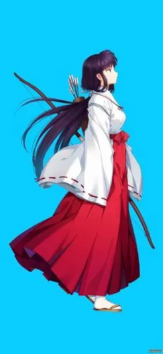 犬夜叉唯美人物高清手机壁纸