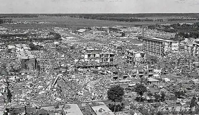 1920年海原发生85级大地震4城被毁2734万人遇难
