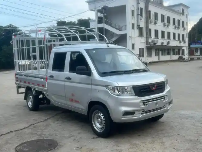 5l五菱新卡双排栅拦货车.18年11月1.5 - 抖音