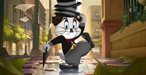 新闻 游戏周边 > 文章详情在游戏展示界面,托普斯身穿上流摩登西装