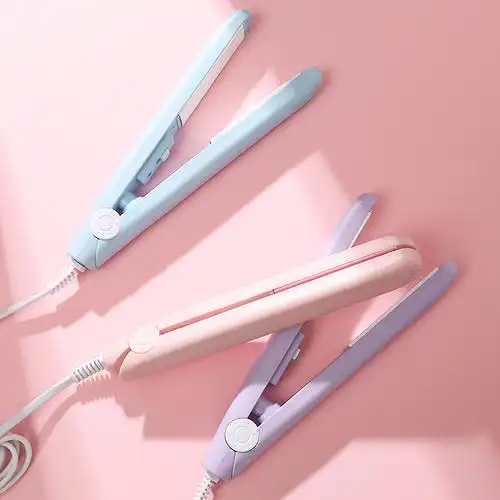 卷发棒 电夹板女小型直发卷发两用刘海神器拉直板夹学生迷你便携式