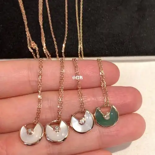 卡地亚护身符项链