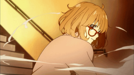 「自截gif」#境界的彼方#神原秋人#栗山未来#名濑博臣