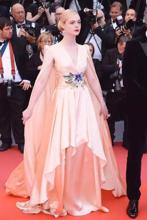 戛纳电影节红毯争奇斗艳大咖与奇葩齐飞