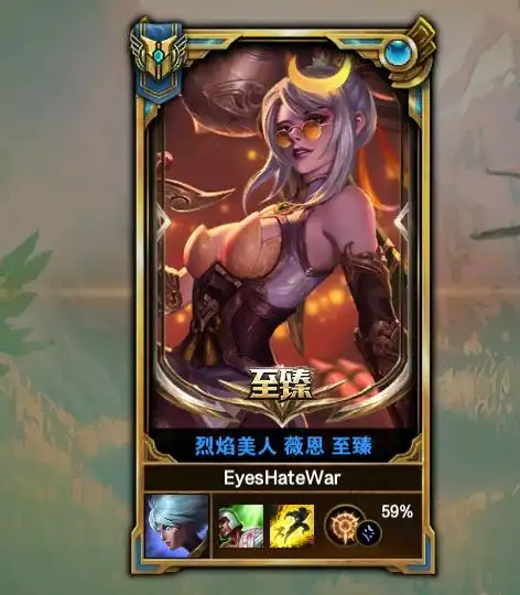 最强王者边框260皮肤至臻vn花木兰神龙烈焰等稀有限定