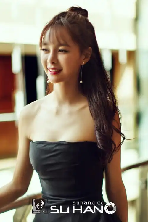 沈梦辰 抹胸裙的诱惑 /// ---- 幻影骑士作品