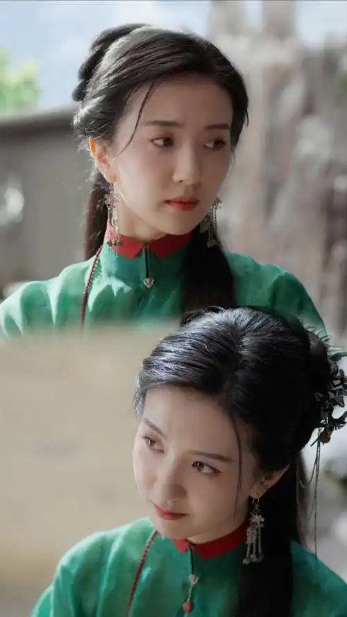 许龄月古装适配度##云襄传里的许龄月好美