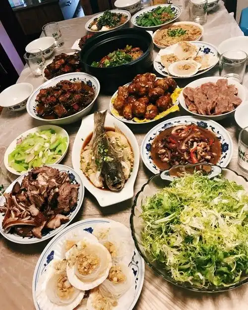 桃十二做的聚餐