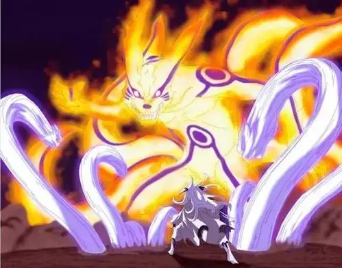 被九尾撕碎,后被鸣人和佐助的威装·须佐能乎击退