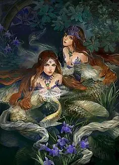 com妙xiao妙  的插画 美人鱼人生海海i爱且期待采集到人鱼采集poobbs.