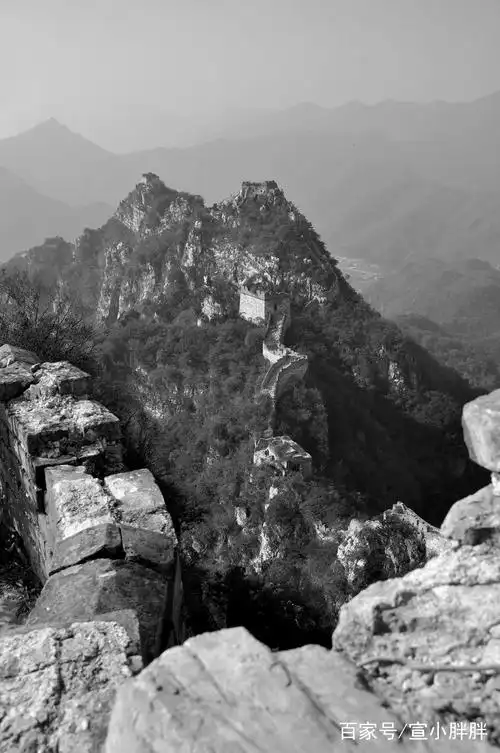 长城中最险,也最美的一段,箭扣长城