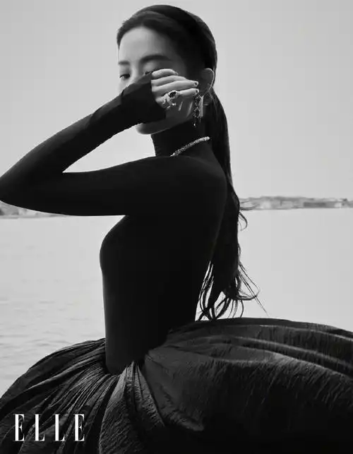 刘亦菲elle金九刊完整大片释出