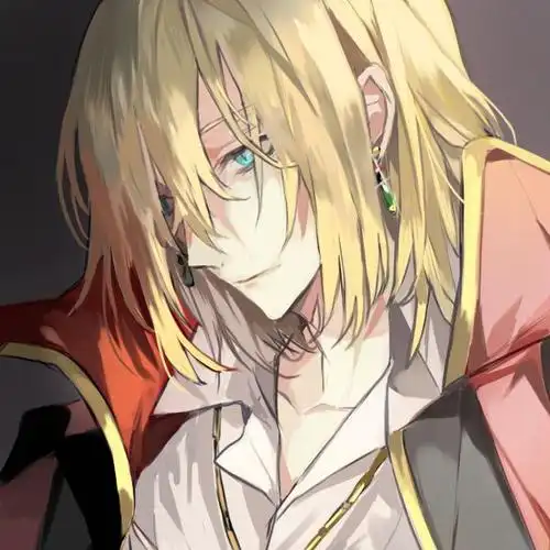 7个帅炸的黄发动漫男神我只想说一声这就是爱