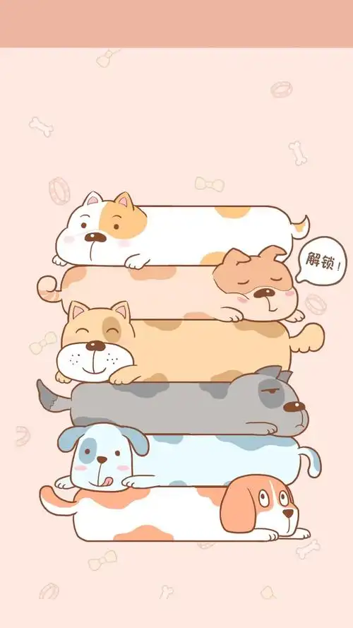 少女心小清新可爱卡通手机壁纸