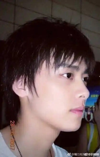 20岁的李易峰李易峰从出道以来,可以说事业发展的非常顺利,他不属于