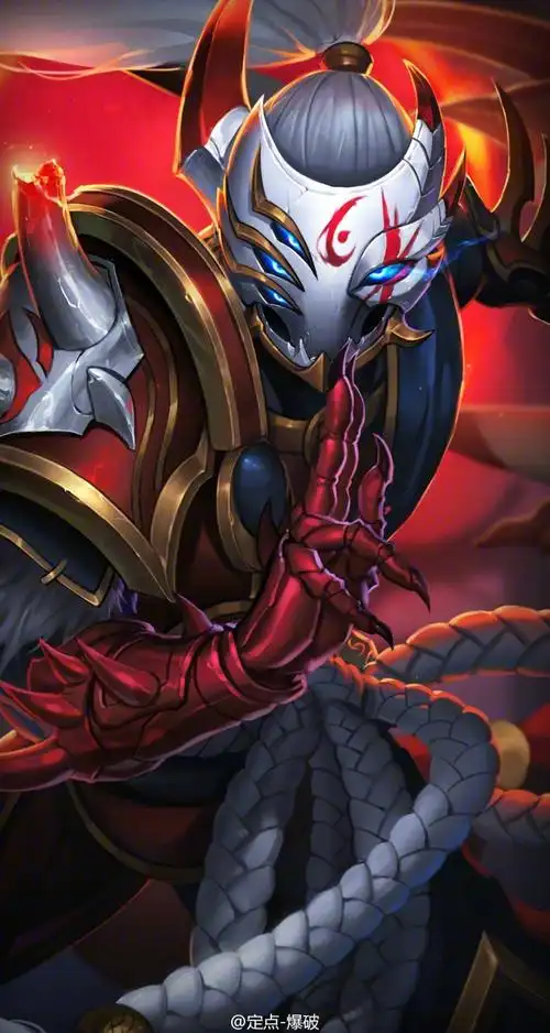 剑刃与肉身绝版皮肤血月剑圣同人绘