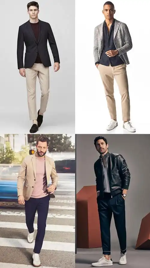 中年男人穿衣指南土气油腻请走开商务休闲看过来