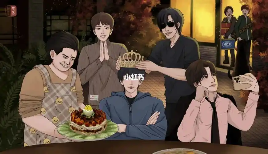 终于在半夜12点前追上了他[满月r]#盗墓笔记  #张起灵  #盗墓笔记