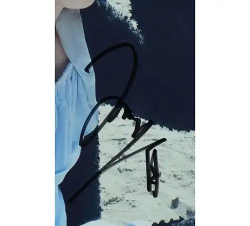 王祖贤 台湾女演员 王祖贤 签名照片附证书