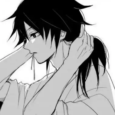 孤独黑暗头像男生动漫