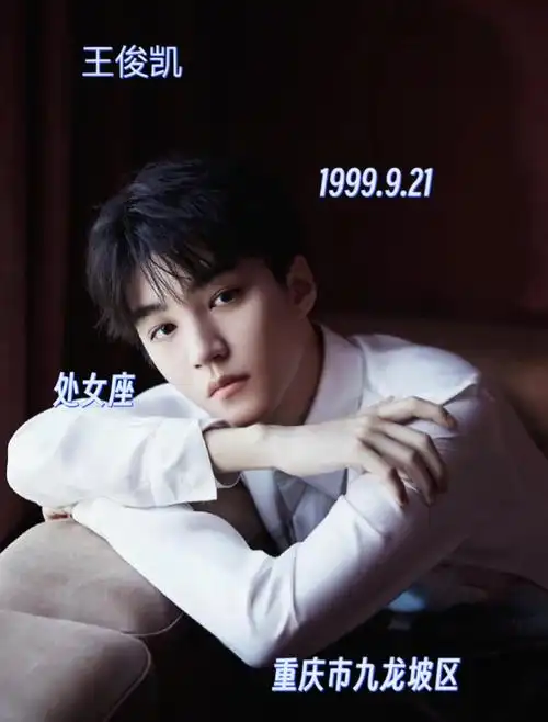 明星#人物介绍#王俊凯#演员#歌手