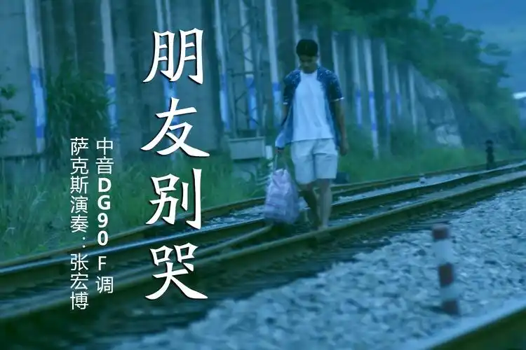 经典老歌朋友别哭深情悠扬略带哀伤萨克斯演奏太好听了