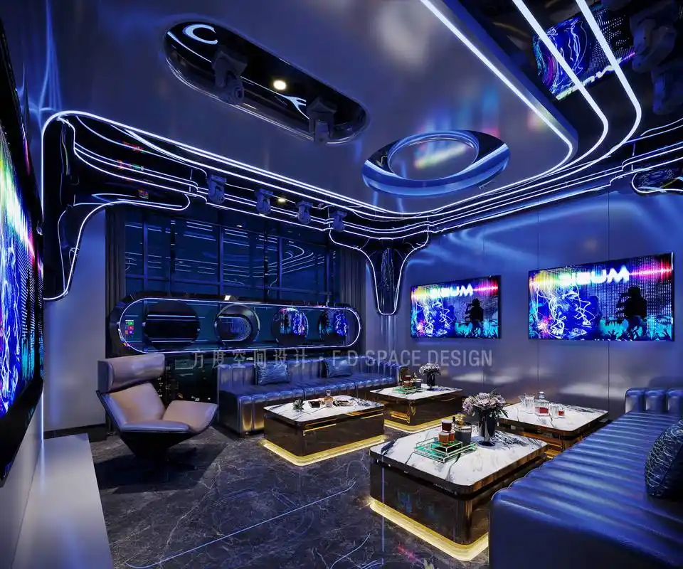 ktv设计|ktv包厢设计细节应该怎么处理?_装修_进行_服务