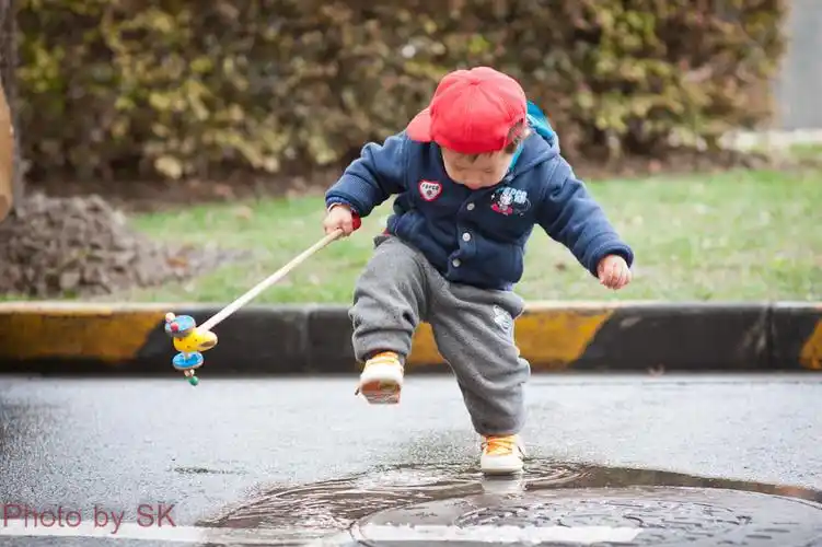 【图片2】踩水,童趣--蜂鸟论坛照片套图