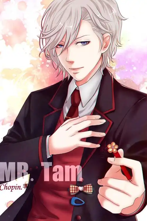 来完成了:普通班,大小姐的执事兼陪读,白毛萨摩耶,忠犬,发型三七分,三