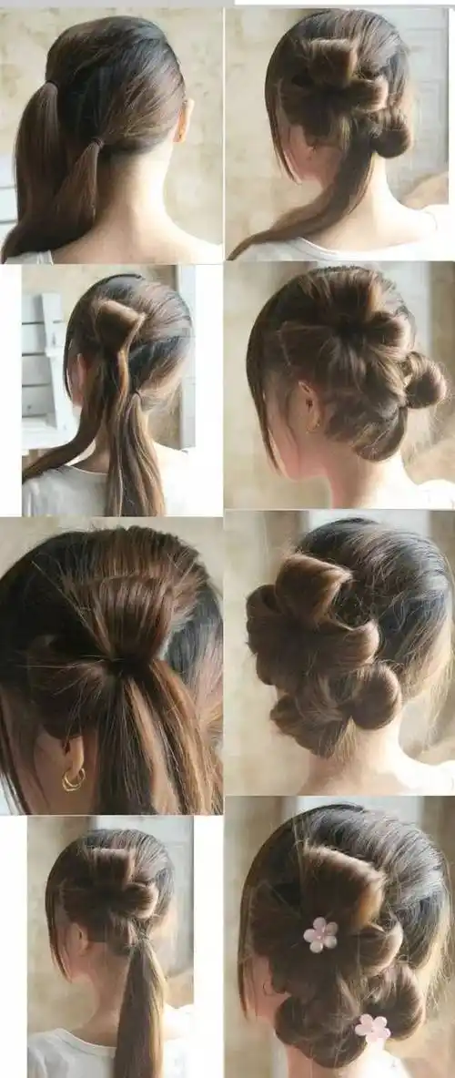 第五款:气质款发型~简简单单就很美