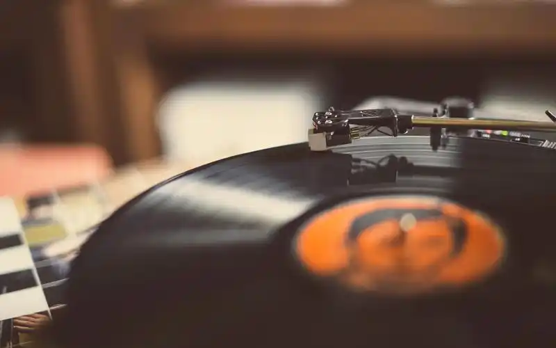 唱片机,复古,静谧,午后,音乐,音乐之声唱片机壁纸图片