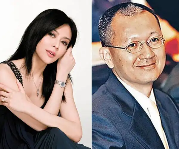 图曝关之琳与陈泰铭离婚好友揭秘其离婚原因