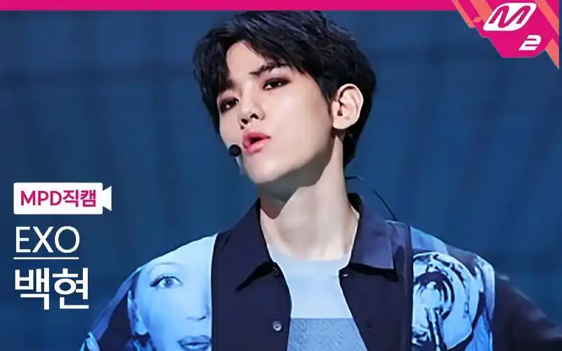 【自制怼脸】边伯贤lucky one直拍