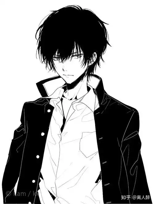 你心目中最帅的动漫男神是谁? - 知乎