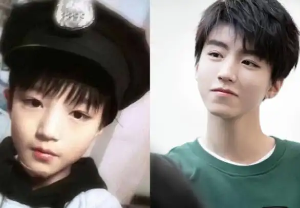 王俊凯整容前后对比照片察觉变化,王俊凯演的皇帝是哪部电影