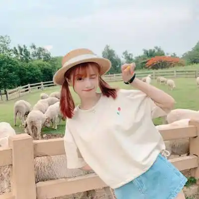 女生小清新唯美清纯头像