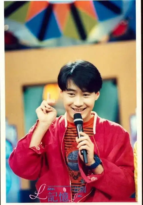 天王黎明年轻时的颜值有多绝