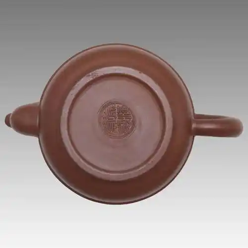 藏品鉴赏|徐汉棠紫砂壶_中国