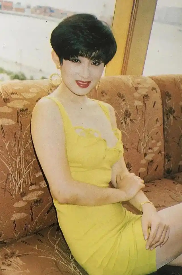 80张最美星女郎张敏旧照欣赏,美字已经说腻了,谁看了不说一声绝