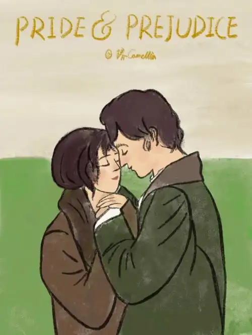 人物练习傲慢与偏见上色版