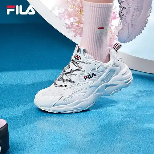 fila斐乐官方 tracer老爹鞋女ins潮2019冬新款休闲女鞋跑鞋运动鞋