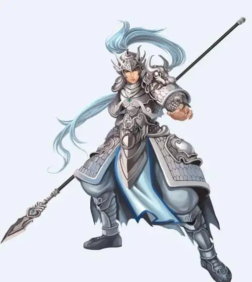 白马银枪赵子龙