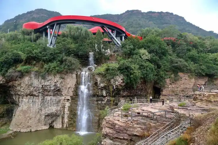 河南林州红旗渠(2020,9,29)