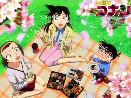 《名侦探柯南》之"名潮女小兰",日常穿搭就看她!