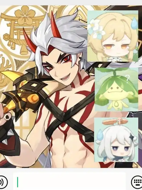 原神表情包无语荧妹