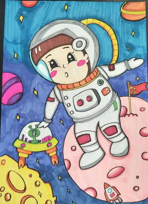 "中国梦 我的梦"---克一河小学"学习新思想 做好接班人"主题绘画比赛